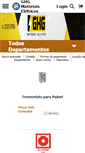Mobile Screenshot of eletricaghg.com